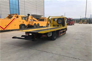 丰台非事故拖车